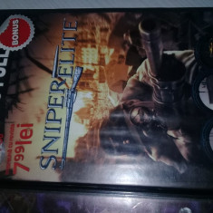 2 Jocuri FULL,DVD PC,Hard to Be A God /Sniper elite,pozele reprezinta realitatea
