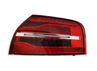 Stop spate lampa Audi A8 (D4/4f), 11.2013-, omologare ECE, spate, led, indicator dinamic, exterior, 4H0945096K, Dreapta foto