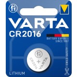 Baterie Varta CR2016 pentru Telecomenzi cheie AutoProtect KeyCars