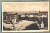 AD 102 C. P. VECHE -PIRMASENS - EXERZIERPLATZ- GERMANIA - MESAJ IN FRANCEZA 1919, Circulata, Franta, Printata