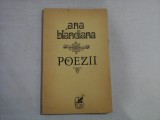 POEZII - ANA BLANDIANA - Bucuresti, 1974