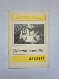 Pliant Ghid Expozitiei Basesti Muzeul Judetean Maramures Baia Mare Etnografie Zona Codru Casa George Pop de Basesti, anii 80, Epoca Comunista Colectie