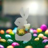 Cutiuta iepuras pentru aranjamente md3