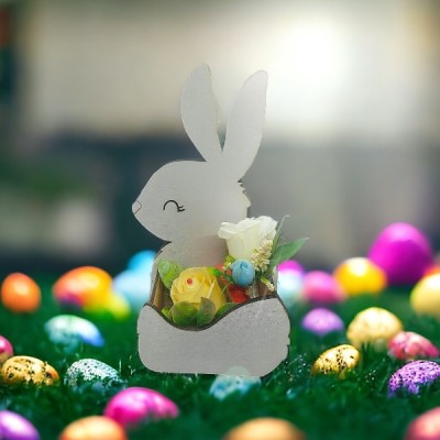 Cutiuta iepuras pentru aranjamente md3 foto