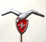 II.066 INSIGNA STICKPIN ELVETIA AVIATIE PRO AERO