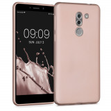 Husa pentru Huawei Honor 6X / Mate 9 Lite, Silicon, Rose Gold, 41069.81, Roz, Carcasa, Kwmobile