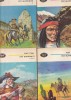 Karl May - Old Surehand, 4 volume, Minerva, 1975, Biblioteca pentru toti, Western, Romana