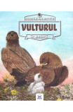 Animale salbatice in natura: Vulturul - Didactica Publishing House