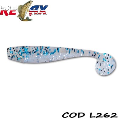 Shad Relax King Shad 10cm Laminat Blister 10cm L262 4buc/plic foto