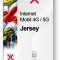 eSIM Internet Jersey, valabil 30 zile, trafic 20 GB