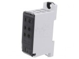 Bloc Distribuție 8 Borne 24.3mm