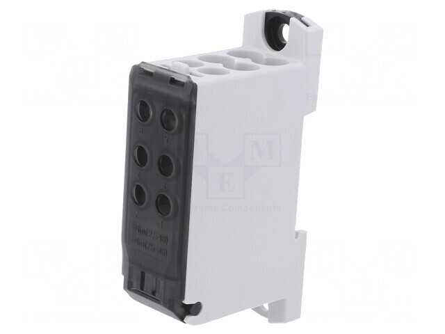 Bloc Distribuție 8 Borne 24.3mm