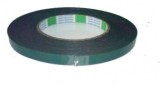 Banda Dublu Adeziva Verde 10mm x 5m, Rezistenta Caldura, Profesionala