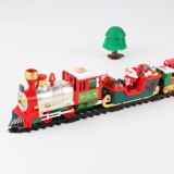 Set Tren Electric de Crăciun cu Muzică și Accesorii, CMCLASS