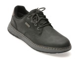Pantofi sport SKECHERS negri, GARLAN, din piele ecologica