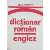 Irina Panovf - Dictionar roman-englez (Editia: 1976)