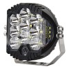 Proiector LED auto Off-Road 280W, 12V-80V, lumina alb-galbena, IPF