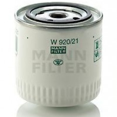 Filtru ulei RENAULT MASTER I platou / sasiu (P) (1980 - 1998) MANN-FILTER W 920/21