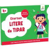 Exersez Litere De Tipar, - Editura Gama