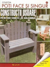 Construc?ii u?oare pentru curte ?i gradina foto