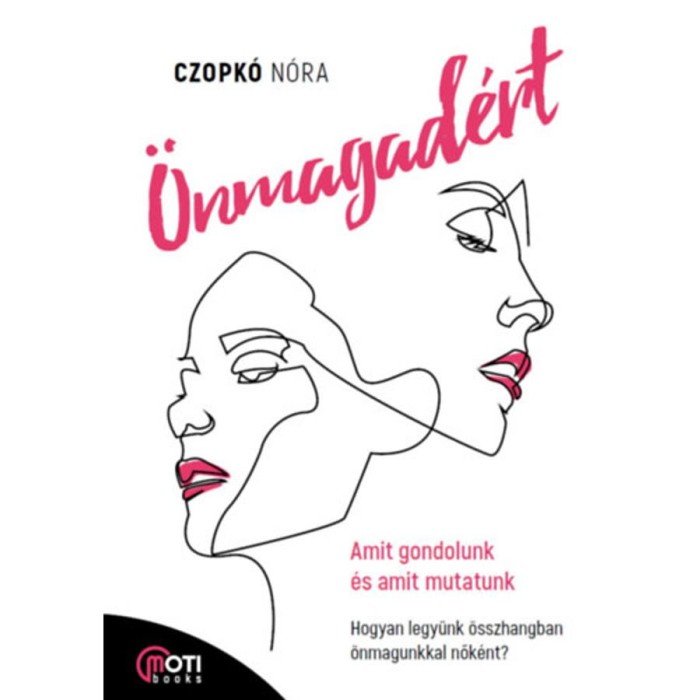 &Ouml;nmagad&eacute;rt - Amit gondolunk &eacute;s amit mutatunk - Hogyan legy&uuml;nk &ouml;sszhangban &ouml;nmagunkkal nők&eacute;nt? - Czopk&oacute; N&oacute;ri