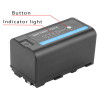 Acumulator Sony NP-F750 /NP-F770, 5200mAh, LED Indicator, Dedicat