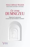 Cumpara ieftin Ce vrea Dumnezeu. Raspunsul fundamental la cea mai mare intrebare a omenirii. Editie revizuita/Neale Donald Walsch
