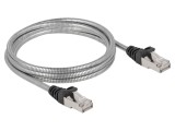 Patch Cord U/FTP Cat 6a RJ45, 2m, Ecranat, Cu, DELOCK