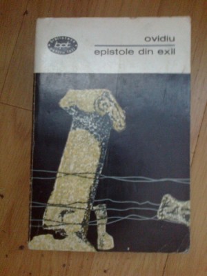 w4 Epistole din exil - Ovidiu foto