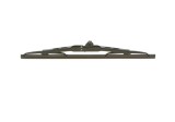 Lamela Stergator Luneta Bosch 3397004755, Cauciuc+Grafit, Tip Carlig/Universal, Auto