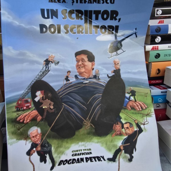 Un scriitor, doi scriitori - Alx. Stefanescu