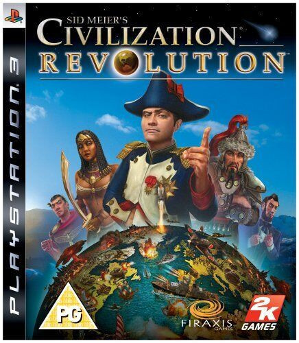 Joc PS3 Sid Meier&#039;s Civilization Revolution