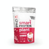 Pudra de proteine vegetale cu aroma de capsuni si frisca Smart Protein Plant, 500g, PhD