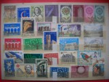 HOPCT LOT NR 702 EUROPA CEPT -29 TIMBRE VECHI-STAMPILAT