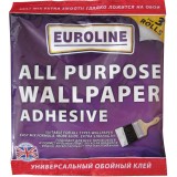 Adeziv pentru tapet, interior, Euroline, 60 g