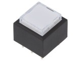 Comutator DPDT 0,5A/25VDC Roșu