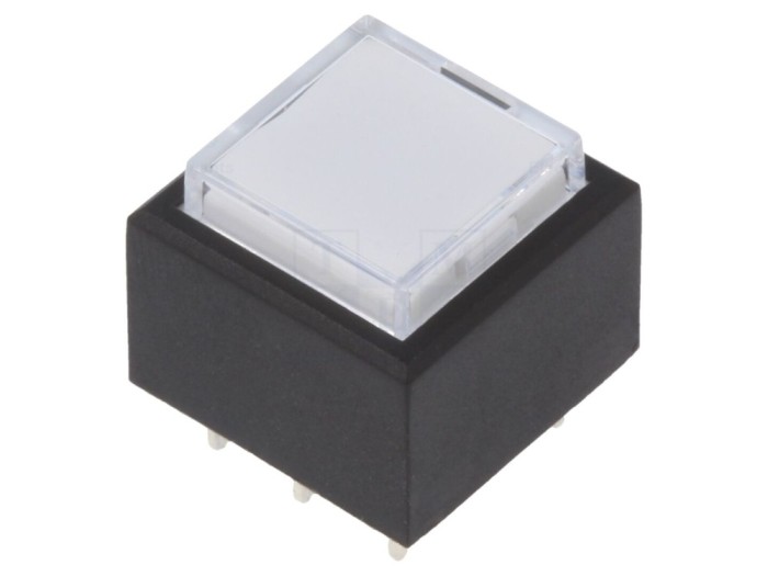 Comutator DPDT 0,5A/25VDC Roșu