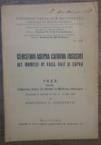 Cercetari asupra catorva insusiri ale mamelei de vaca, oaie si capra/ 1937, Alta editura