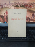 Adrian Maniu C&icirc;ntece c&acirc;ntece tăcute Editura pentru Literatură București 1963 067