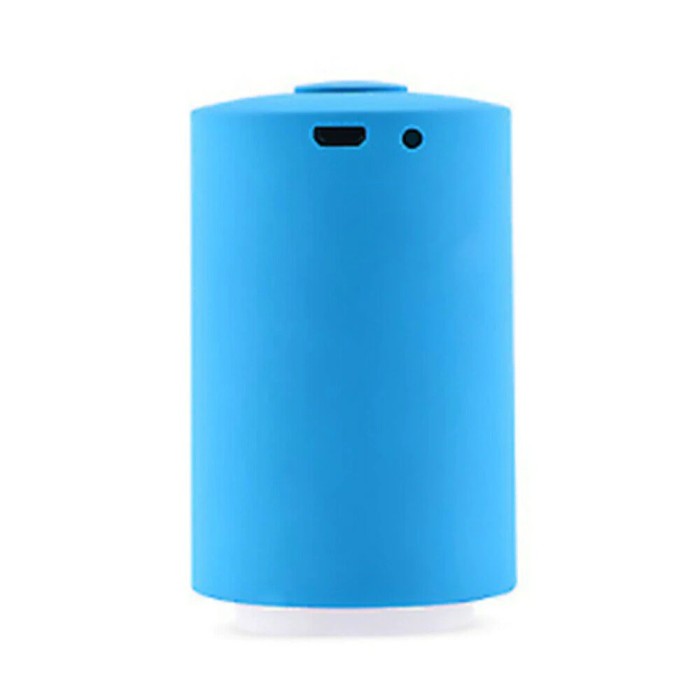 Mini aparat electric de vidat pungi, 5 pungi de etansare incluse, albastru