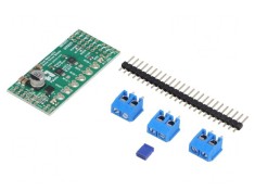Controler Motor DC PWM 50kHz 4,5-36V Dual MAX14870 Shield