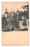 SV * Sinaia * CASTELUL PELES * Muntii Bucegi * cca. 1900 * clasica, Necirculata, Circulata, Printata