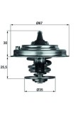MAHLE TX 30 87D termostat,lichid racire