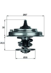 MAHLE TX 30 92D termostat,lichid racire