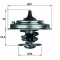 MAHLE TX 30 87D termostat,lichid racire
