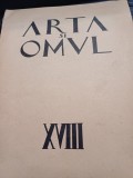 revista &bdquo;Arta și omul&rdquo; nr. XVIII/1935