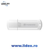 Memorie flash, USB TRANSCEND JetFlash730, 32 GB, USB 3.0, alb