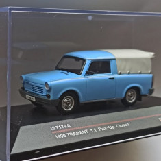 Macheta Trabant 1.1 Pick-Up cu prelata - IST 1/43