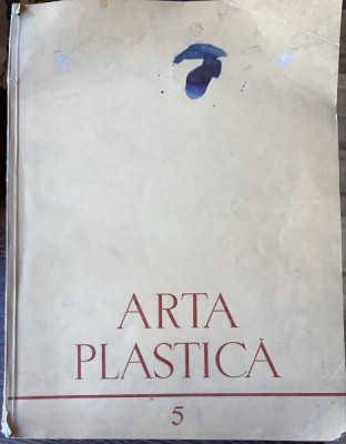 Arta plastica - revista nr. 5/1955 foto