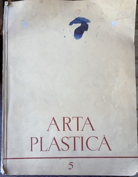 Arta plastica - revista nr. 5/1955